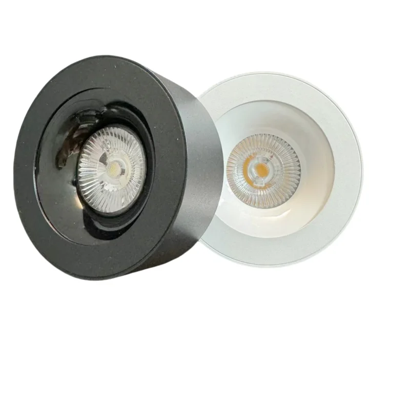 Ultra-thin COB Downlight 7W 10W 12W Surface mounted LED Anti-glare Ceiling Light For Living room Bedroom Corridor Hallway AC220v For Led Downlight Ceiling Lamps