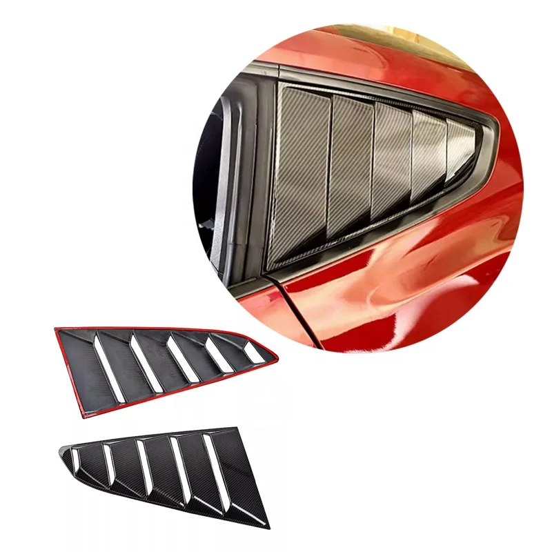 

Factory Direct ABS Material Car Window Shutter For Ford Mustang 2015-2020