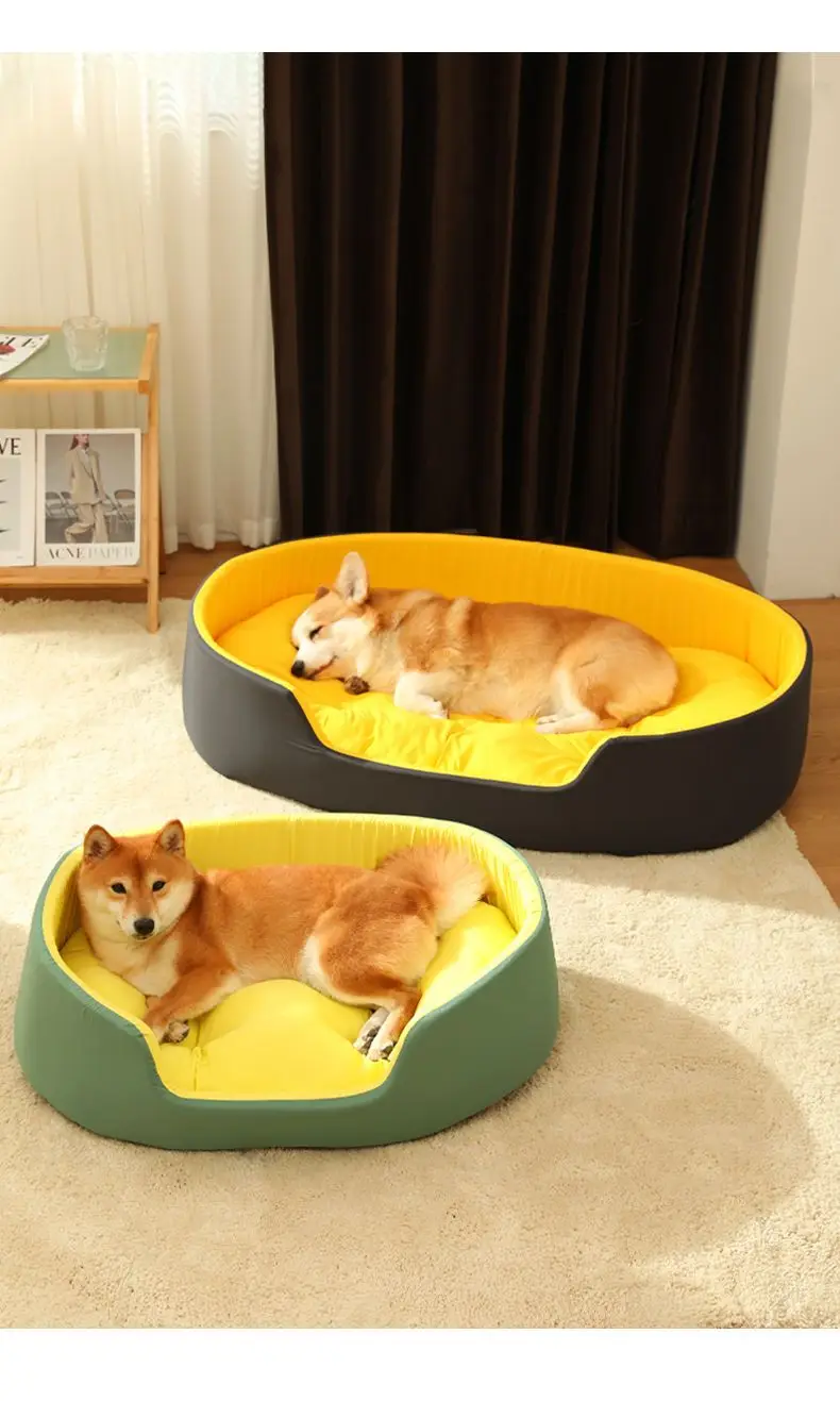 Top Quality Large Breed Dog Bed Sofa Mat For Small medium Large Pet Dog Blanket Cushion Basket Supplies Cool Mat Cushions