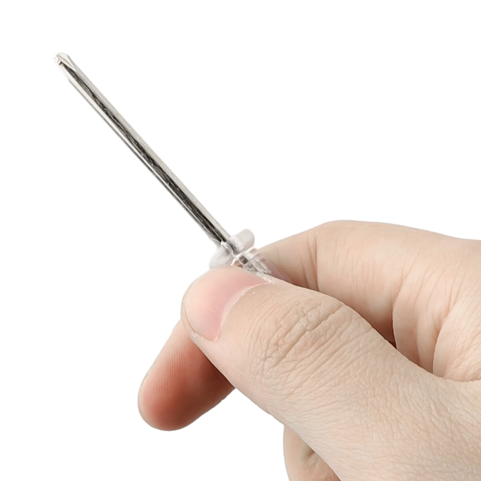 

3.74Inch Small Mini Screwdriver Transparent Handle Screwdrivers Repair Tool Slotted Cross Screwdrivers For Disassemble Toys