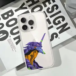 Neon Genesis Evangelion Transparent Phone Case - Cute N - Design - iPhone 11 Pro Max (Z1)
