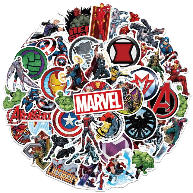 Details more than 158 avengers logo sticker for bike best camera.edu.vn