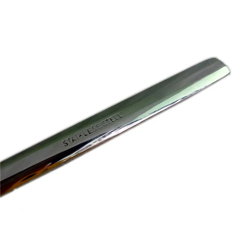 20.5cm Length Stainless Steel Cutlery Long Handled Spoon Coffee Ice Cream Scoops Flatware Perfect