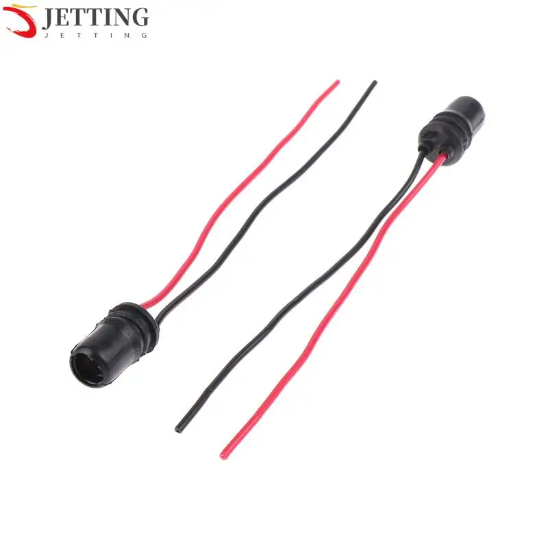 거치대 자동차 전구 소켓 익스텐션, T10 커넥터 램프, 자동차 트럭 소켓, LED 보트 거치대 소켓, T10, T15, 5 개