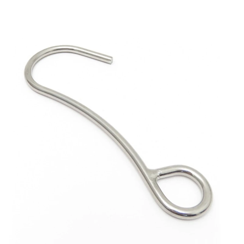 Stainless Steel Reef Hook Scubas Dive Single Hook Heavy Duty Underwater Hook for Drift Diving Corrosion-Resistant Drop Shipping