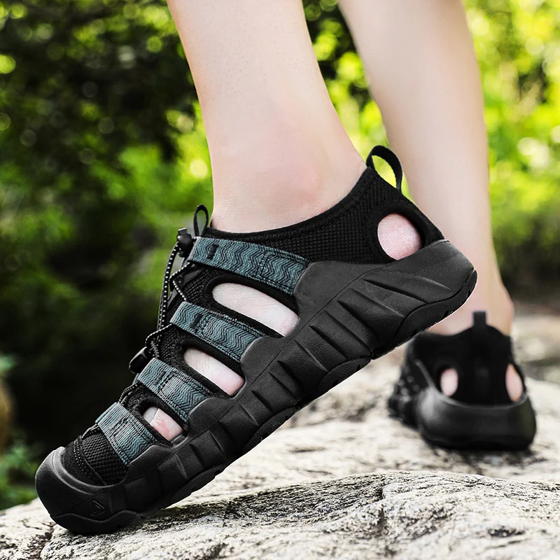 Unisex Outdoor Water Sandals – Breathable Hiking, Wading & Beach Shoes 3