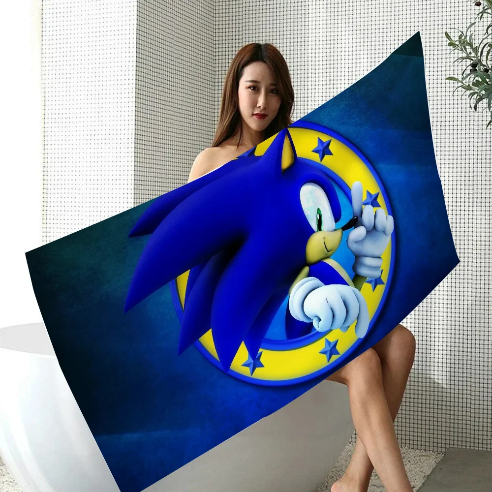 Quick-drying Towels Adults S-sonic-C Bathroom Use Woman Bathrobe Shower Large Beach Towels for the Body Gym Sports Towel Hair 4