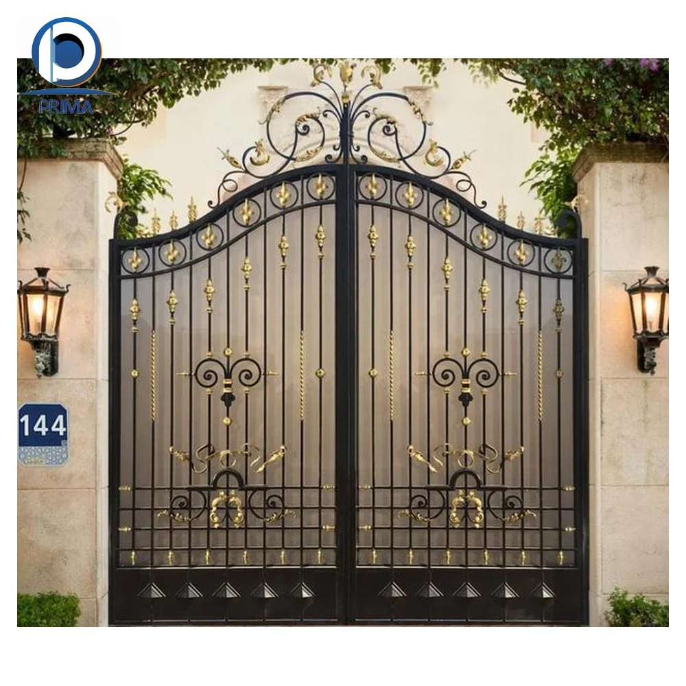 Prima Wrought Iron Gate Garden Arch Wrought Iron Gate Entrance Gates