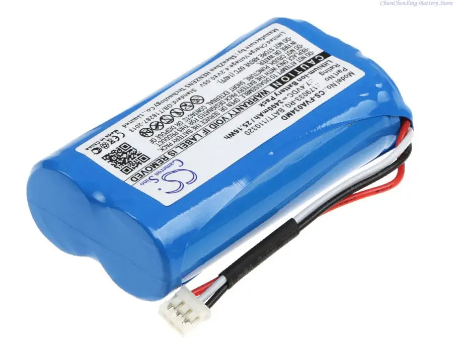 Cameron Sino-médica Bateria para Bomba de Infusão Fresenius 2600mah 3400mah Volumat Agilia d Fresenius Volumat Volumat Agilia - Image 5