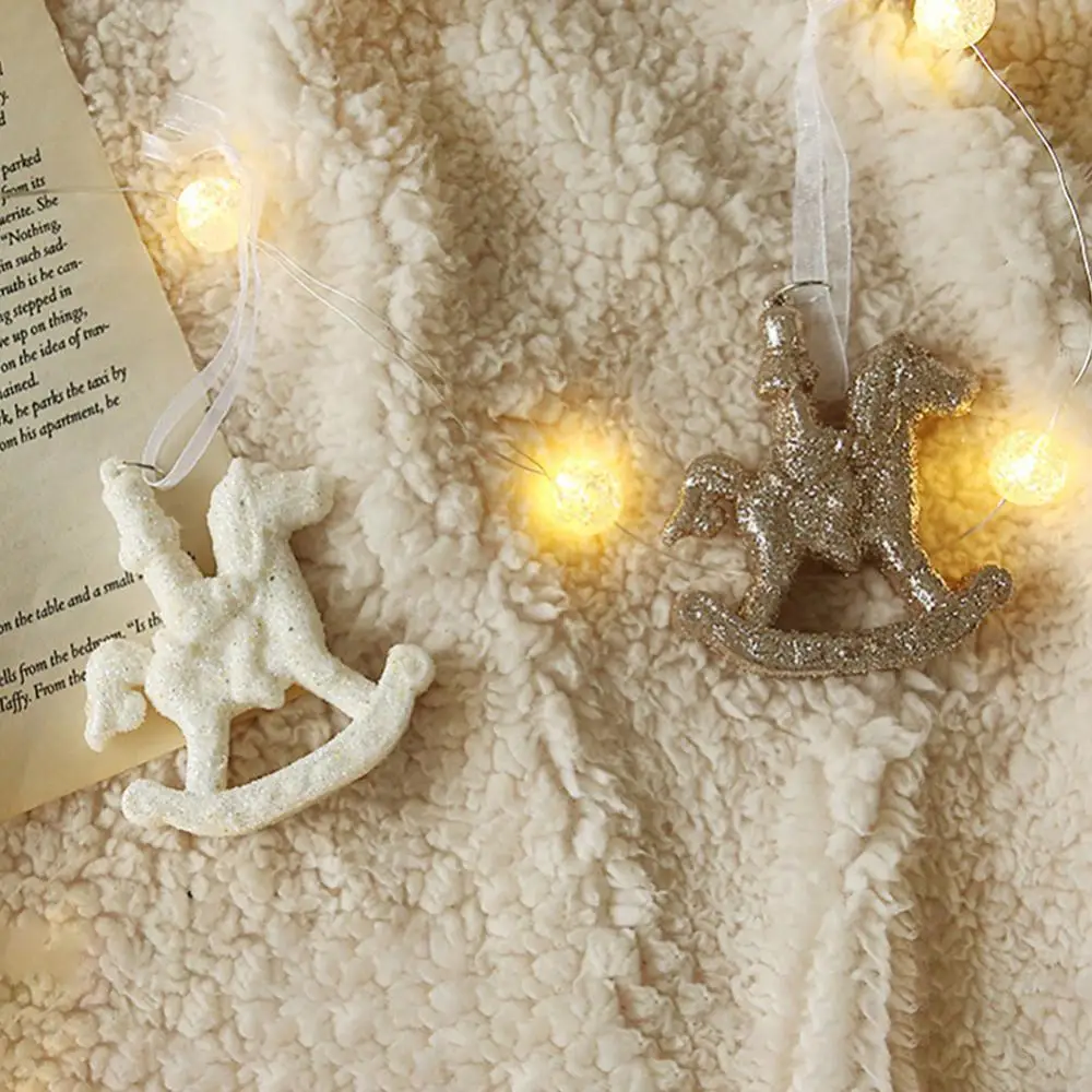 Ballet Girl Snowflake Pendant Christmas Mini Dolls Christmas Tree Ornament Xmas Decoration Home Doll New Year Gifts 21styles