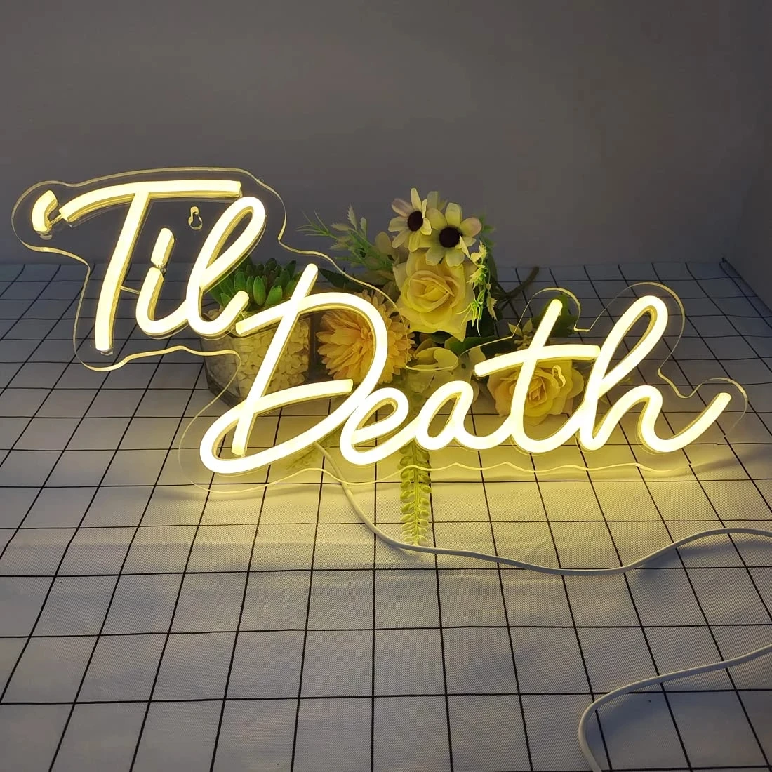 til-death-neon-sign-light-transparent-acrylic-halloween-wedding-party-engagement-bridal-shower-banner-bedroom-wall-decor-light