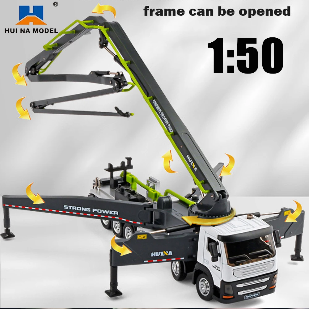 Promo Huina 1910 Excavator 1:40 Diecast Die-cast Metal Diskon 23% di