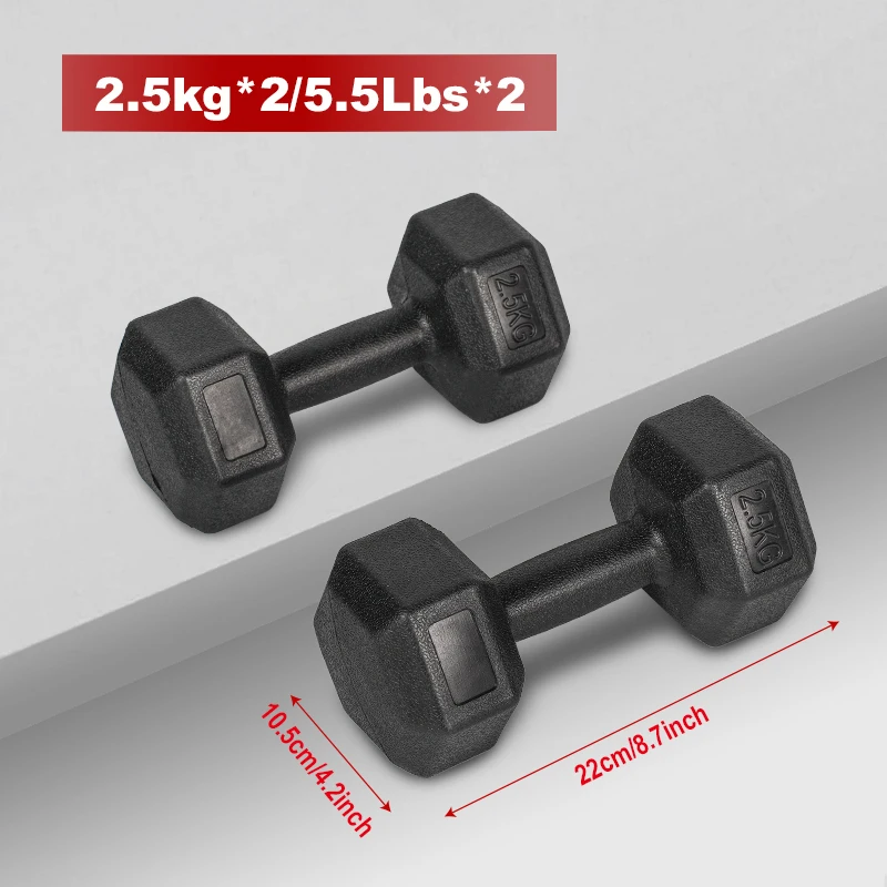 Pesas Regulables Rosas ZhaoCo Juego De Mancuernas Ajustables