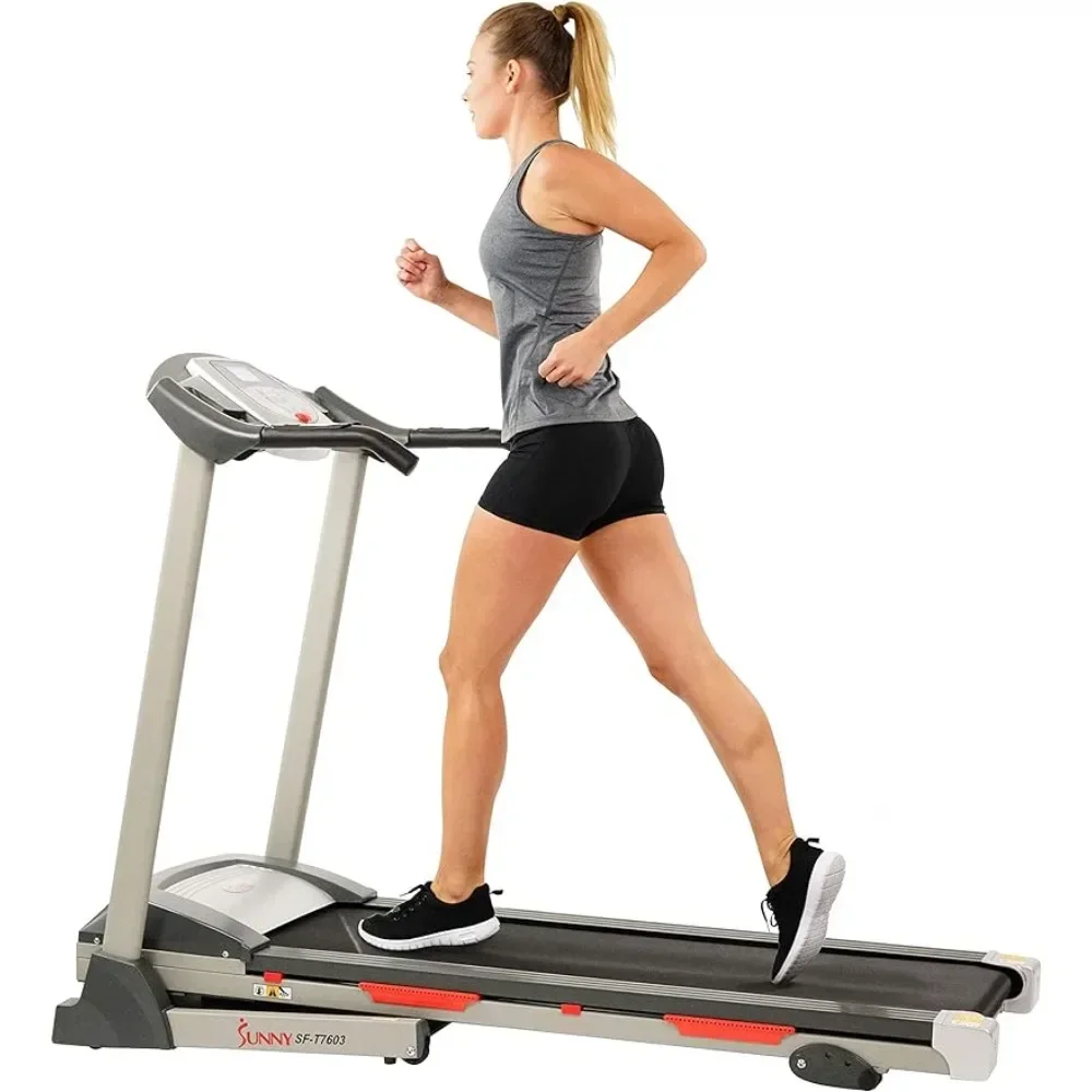 

Electric Treadmill With Easy Foldable Design and Adjustable Incline Freight Free Treadmill for Home Large Fitness Equipment Body