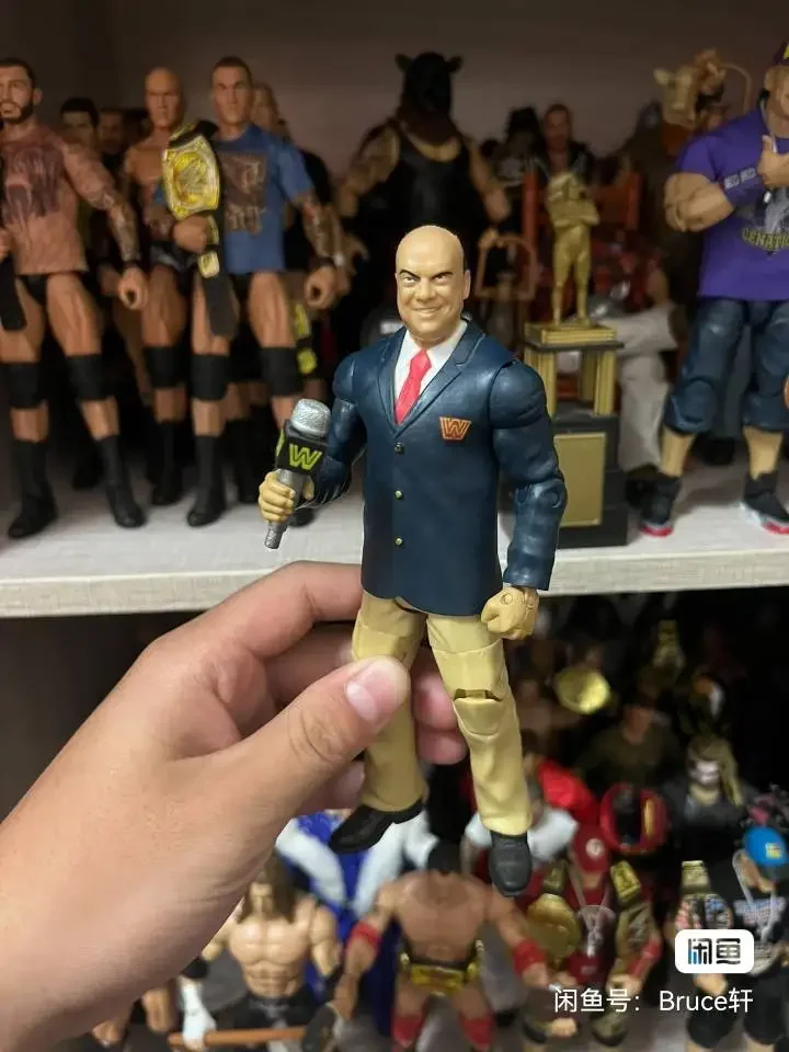 Figurine de 6 à 7 pouces, jouet Paul heyman - AliExpress