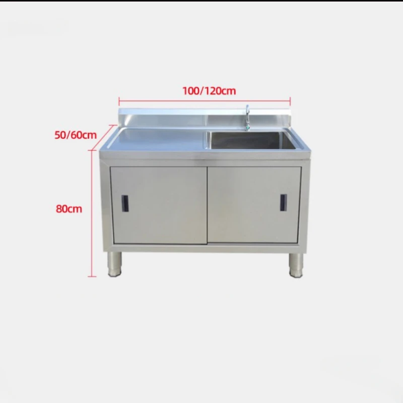 

Подвижная дверь из нержавеющей стали, кухонная плита, шкаф с раковиной, раковина, раковина для овощей, коммерческие многофункциональные раковины
