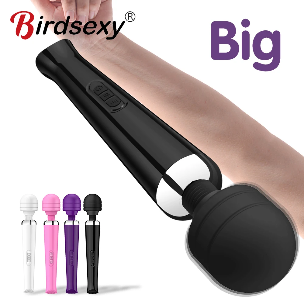 Powerful Magic Wand Body Massager