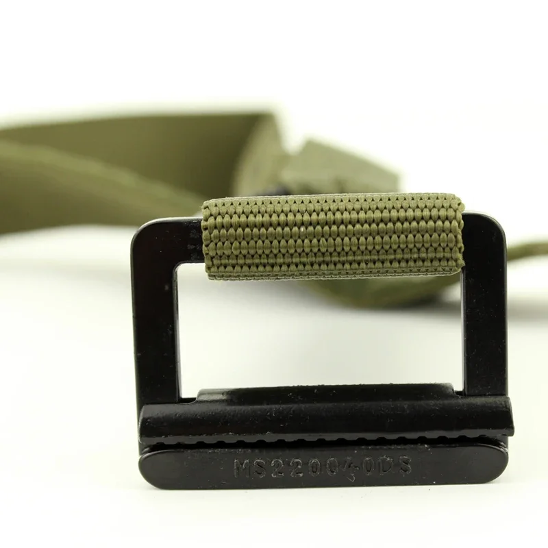 Nylon Military Tactical Belt for Men Outdoor Combat Training
