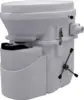 Self Contained Composting Toilet with Close Quarters Spider Handle Design squat toilet  squat potty  squating toilet 2