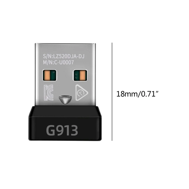 New Usb Receiver Wireless Dongle USB Adapter for Logitech G913 G915