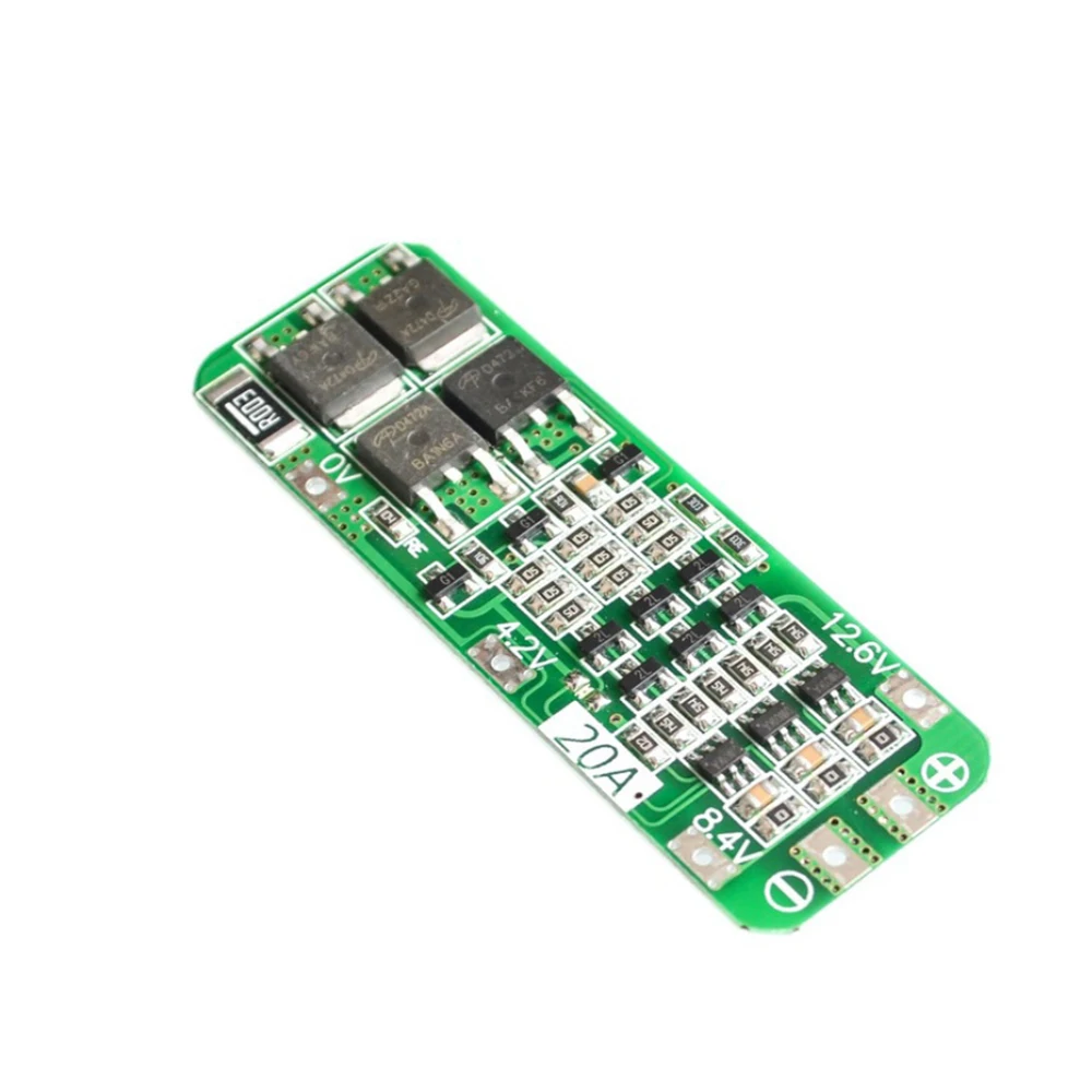 

1S 2S 3S 4S 5S 6S 3A 20A 30A Li-ion Lithium Battery 18650 Charger PCB BMS Protection Board For Drill Motor Lipo Cell Module