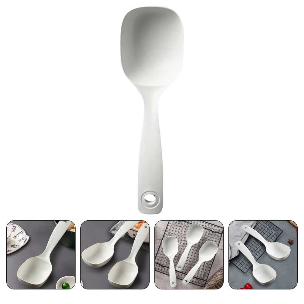 

Large Porridge Spoon Soup Pot Spoon Porridge Ladle for Restaurant Canteen Home
