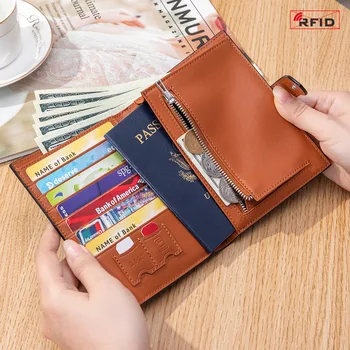 Portafogli da donna Borsa da donna in vera pelle Mini Hasp Porta carte multi-carta solido Portafogli corti Portafoglio piccolo sottile