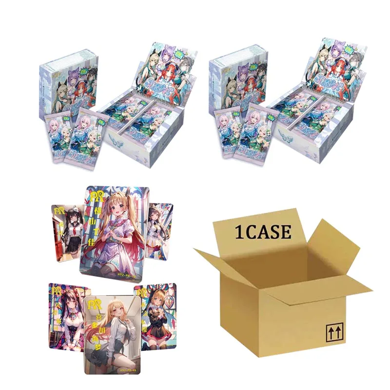 

Wholesales Goddess Story Collection Flower Girl 2wave2 Card Sp Pr Booster Box Complete Set Temptations Trading Cards