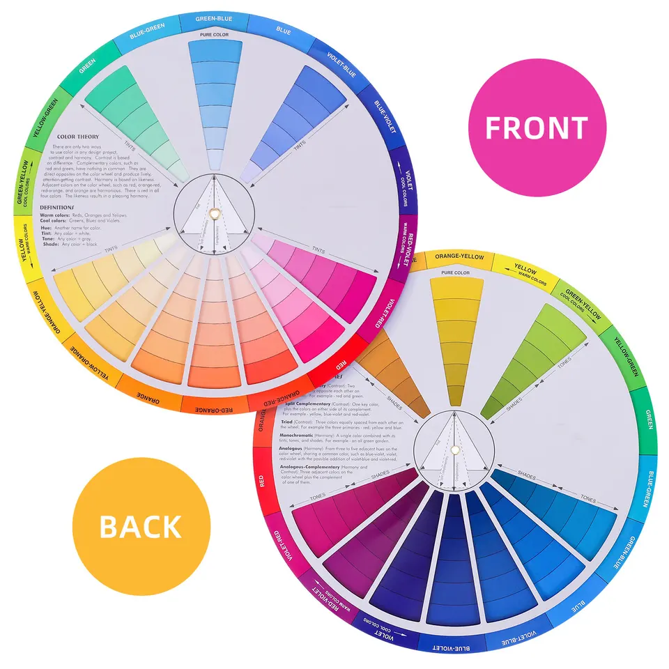 Insieme Delle Ruote Di Colore/cerchi/dei Colori Arcobaleno Dei Fiori