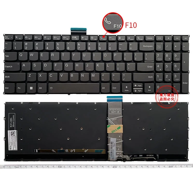 

Новая клавиатура US с подсветкой для LENOVO Ideapad 5-15ARE05 5-15ITL05 6 15ARE Xiaoxin 15ARE 2020