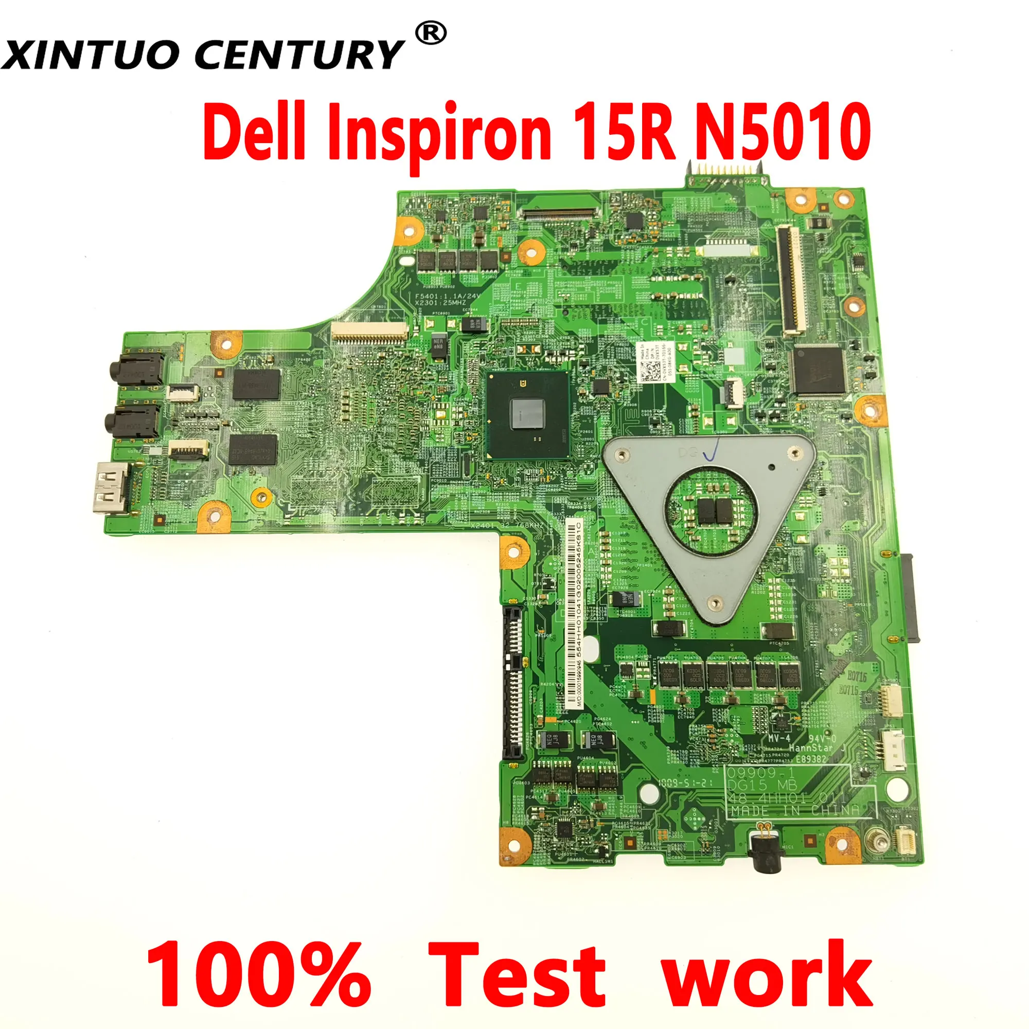 Inspiron laptop motherboard 09909-1 com HD5650 1GB GPU HM57 100% testado
