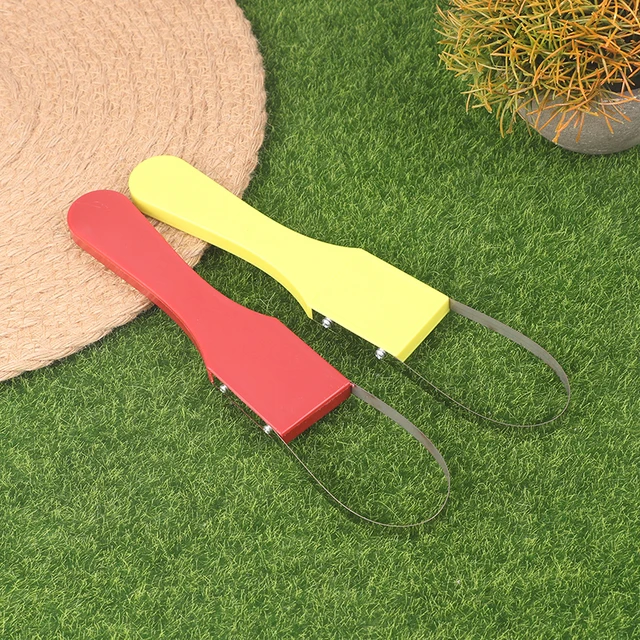 1 Db Kert Kerti Gyomnövény Műanyag Fogantyú Gyűrűs Húzó Farmkert Ültetési Zöldségek Kézikönyve Eltávolító Szerszám - Image 2