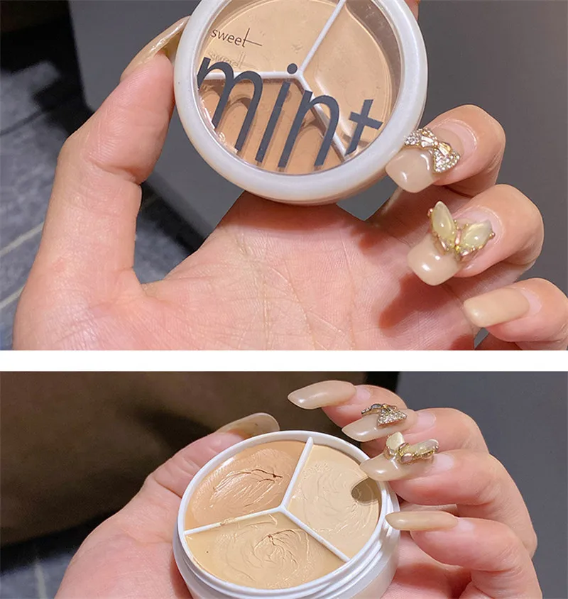 3-Colour Concealer Cream