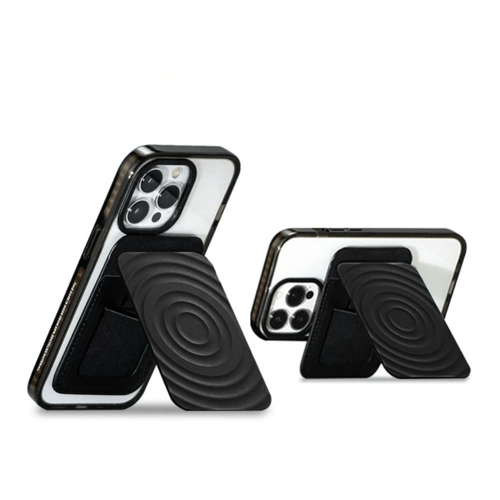 Multi-Functional Liquid Silicone Magnetic Wallet & Phone Stand with NFC Card Slot