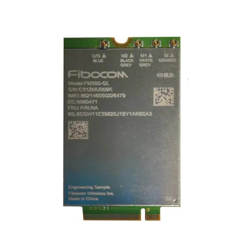 Fibocom FM350-GL 5W10V25827 5G Module for Thinkpad X1 Carbon