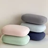 2024 New Cool Silk Small Pillow Memory Foam Pillow Student Nap  Office Cushion  Core 4