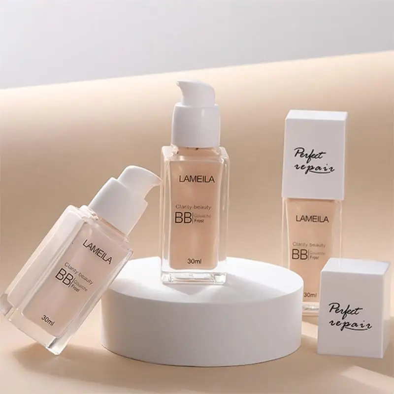 Moisturizing Formula Lasting Brightening Bb Cream Lightweight Formula Perfect Coverage Concealer Spray Gun Moisturizing Bb Cream