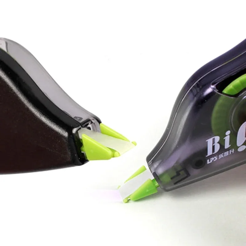 Correction Tape Large capacity 12 m length 3 colors Use smoothly 1PC