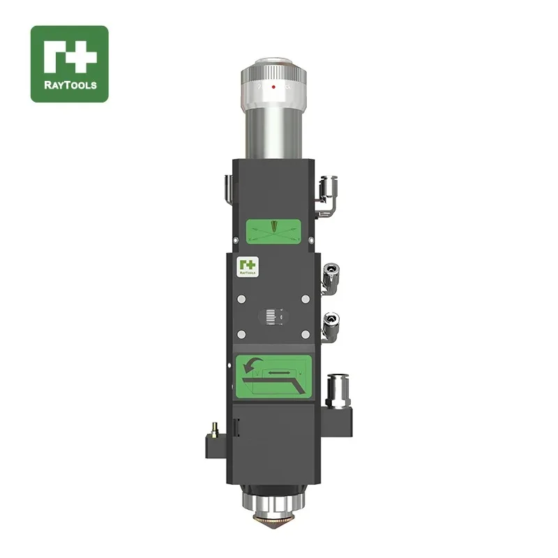 

Оригинальная лазерная головка RayTools для станка для резки с ЧПУ BT240S, ручная фокусировка 2 кВт, 3 кВт, головка, оборудование для лазерной резки