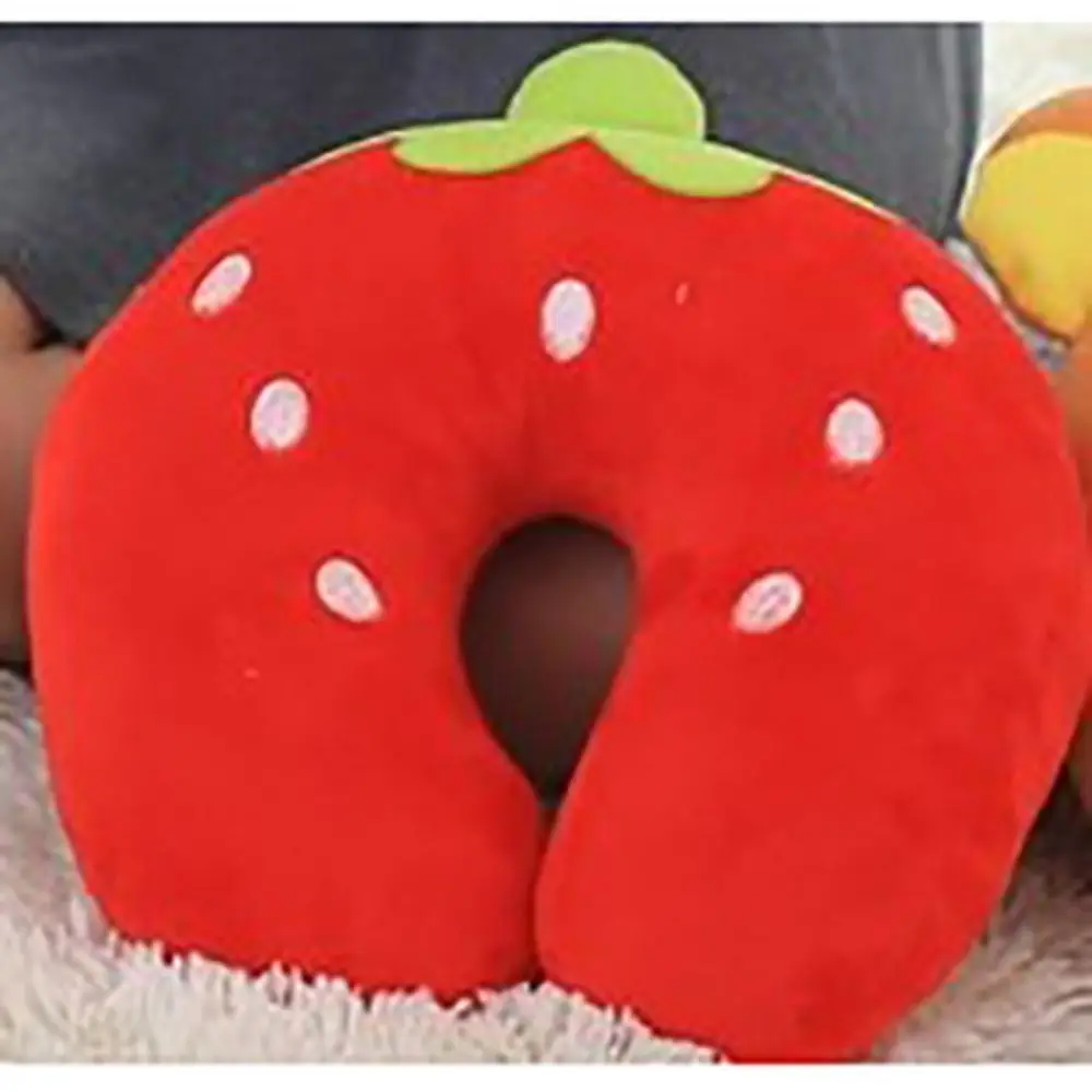 10 Colors U-Shaped Plush Sleep Neck Protection Pillow Office Cushion Cute Lovely Travel Pillows For Children/Adults 4