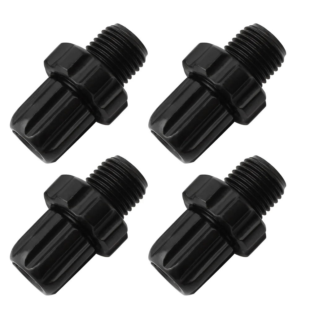 

4Pcs Bicycle Brake Lever Adjustment Screw M10 Aluminum Alloy Adjusting Screws Bolt Bike Brake Screws Cycling Accessories