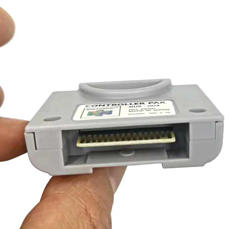 Scheda Di Memoria 1Pc Controller Nintendo 64 Scheda Di Memoria Di Espansione Del Pacchetto Controller N64