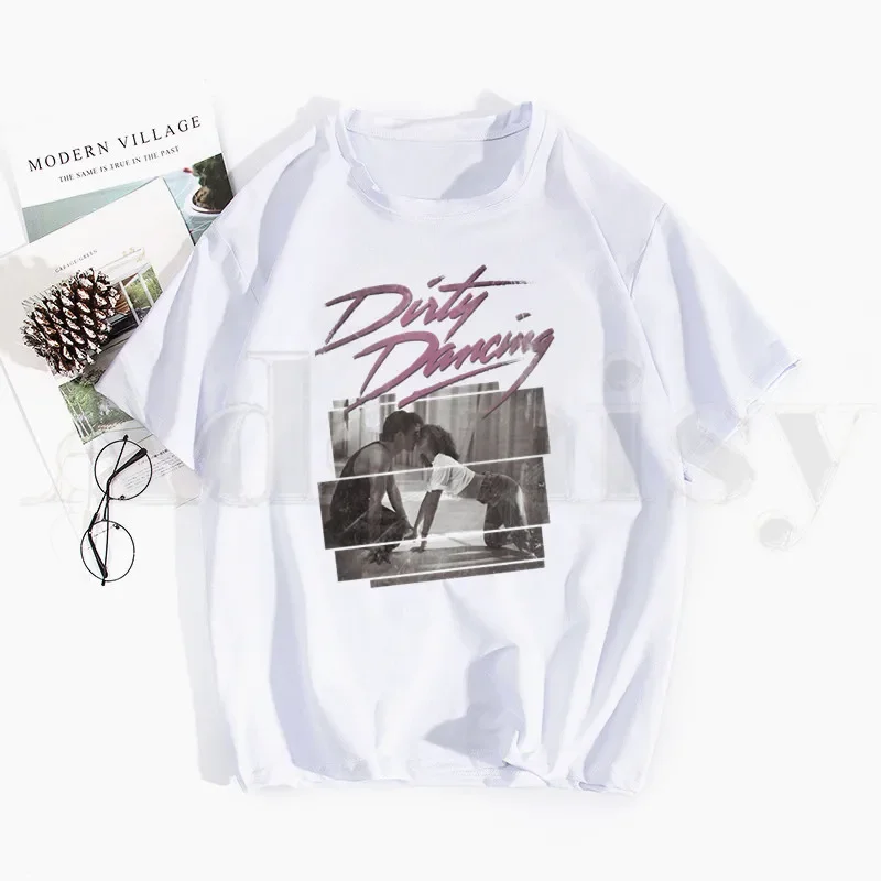 

Dirty Dancing T Shirts Tops Tees Men Women Short Sleeve Casual T Shirt Streetwear Funny
