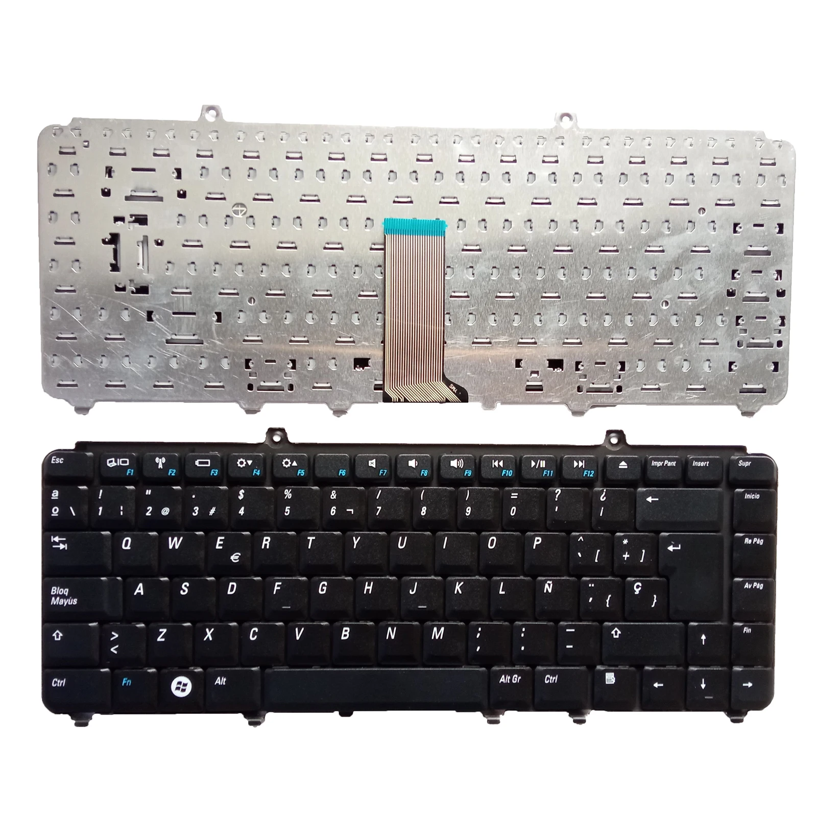 

For DELL Inspiron 1520 1521 1525 1526 1540 1545 PP41L New Laptop Keyboard SP