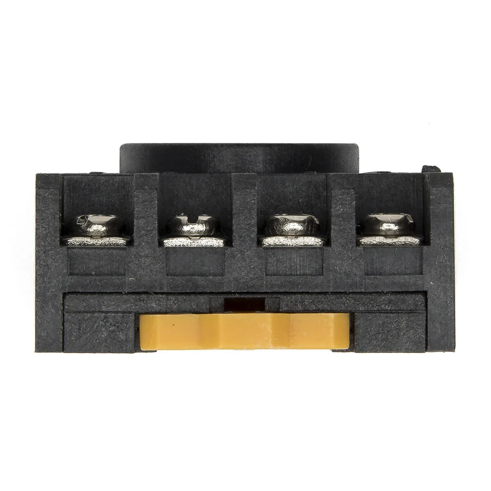 H● 10Pcs PF083A 8 Pin Power Timer Relay Socket Base Holder for MK2P-I DH48S 
