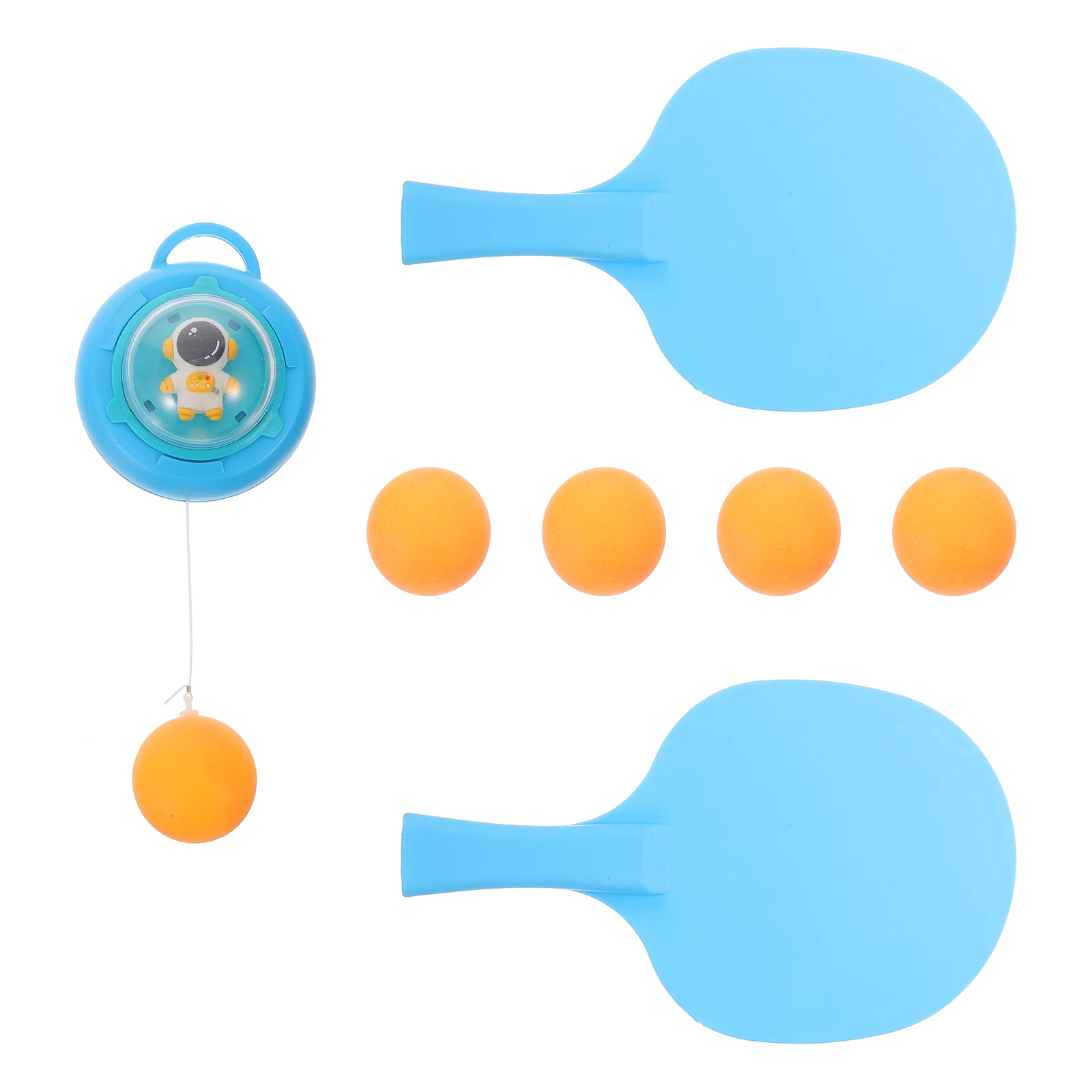 

Table Tennis Trainer Kit Indoor Kids Toys Children Playthings Racket Pp Training Kits Hanging Funny Devices for Interactive