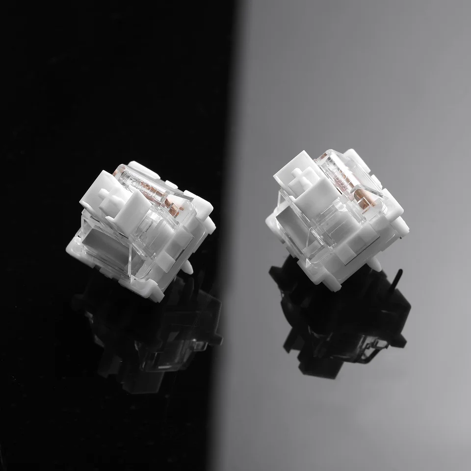 【試打のみ】YUNZII AL68 ミルクV2リニアスイッチ Yunzii-ミルクカスタムメカニカルキーボードスイッチ