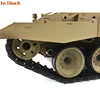 Heng Long 1/16 7.0 Customized Challenger II RC Tank 3908 Metal Tracks W/ Rubbers Steel Gearbox Idler BB Shooting Radio TH17742 4