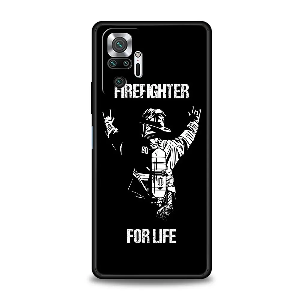 Firefighter Heroes Fireman Phone Case - Durable Protective Cover