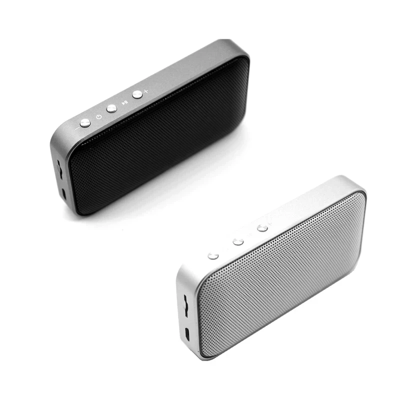 Pocket-sized Portable Wireless Bluetooth Speaker Music Sound Box with Microphone Support TF Card